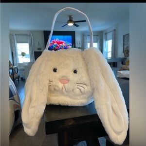Pottery Barn Bunny Basket